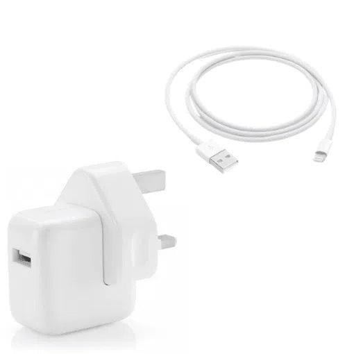 Apple Genuine 12w USB Fast charger/Foxconn Lightening Cable - TIO