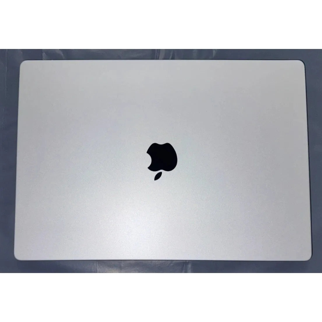MacBook Pro A2485 actual unit, lid view