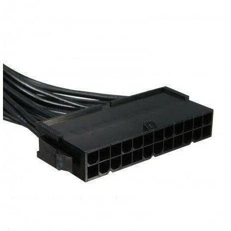 ATX 24 Pin Male 1 to 3 Ports Female Power Supply PSU Splitter adaptor Cable - TIO