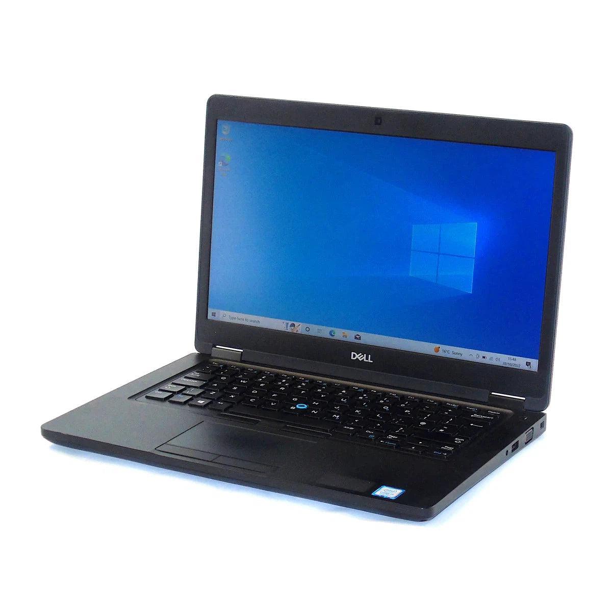 Dell Latitude 5490 - Intel i5 - 8GB - 256GB - TIO