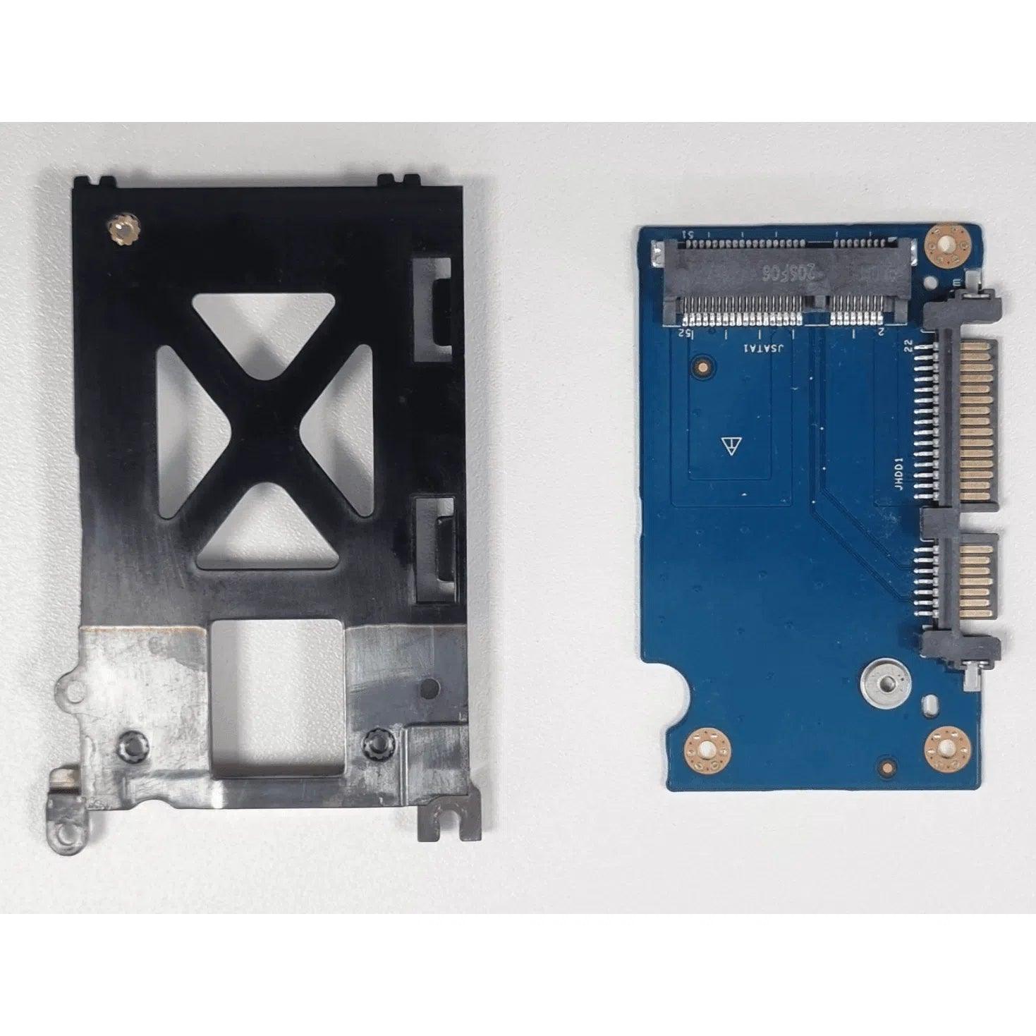 Dell Latitude E5450 mSATA to SATA Adapter inc Caddy - TIO