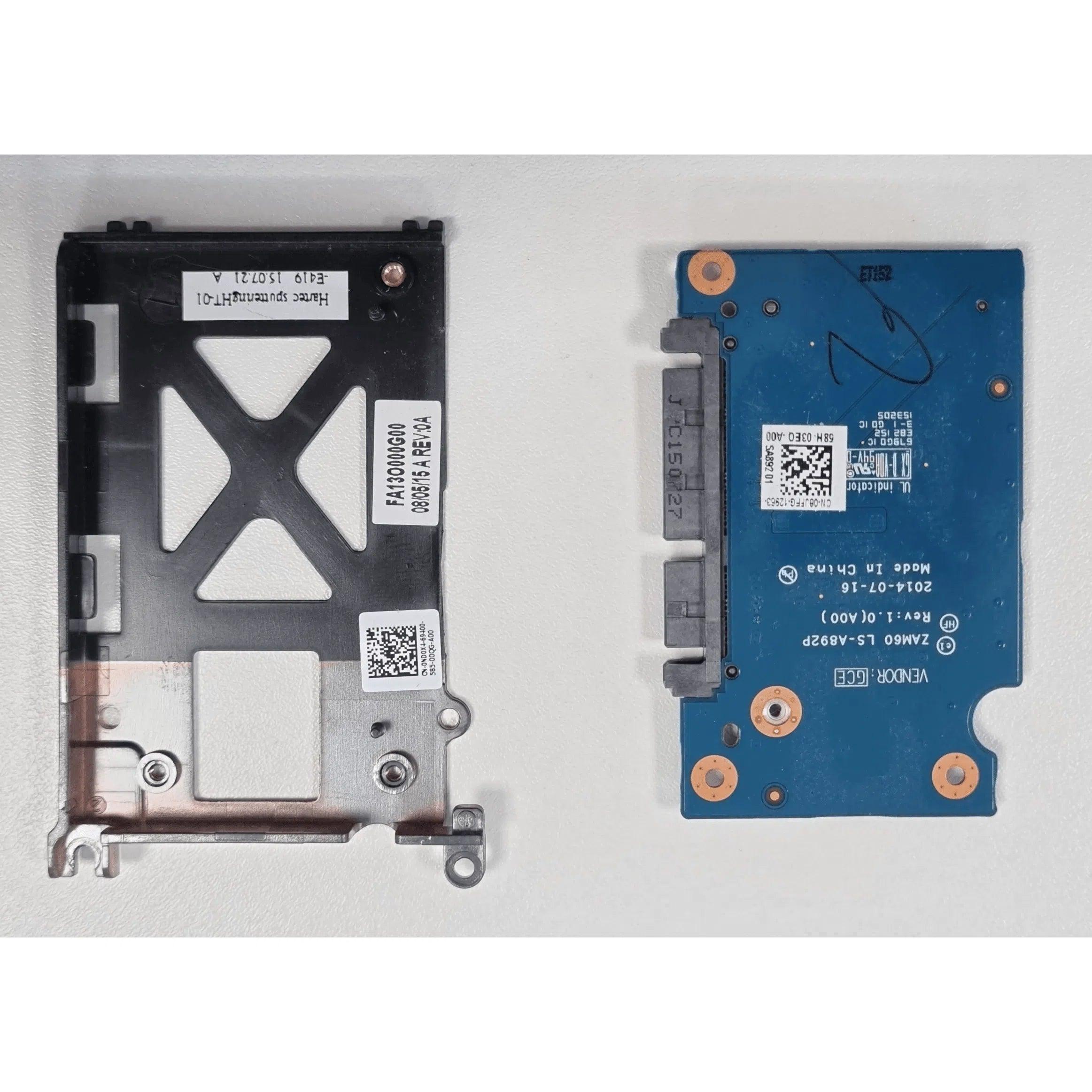 Dell Latitude E5450 mSATA to SATA Adapter inc Caddy - TIO