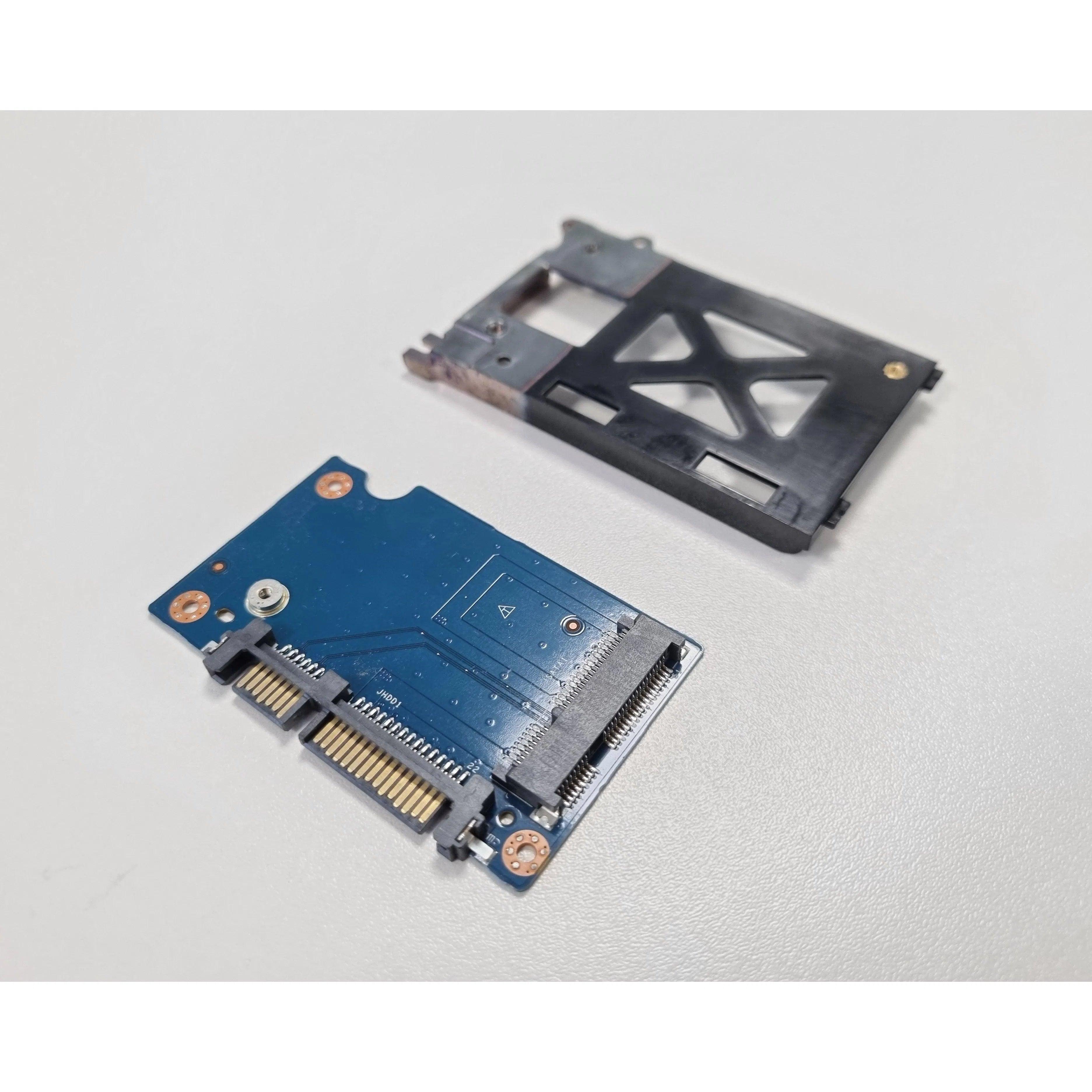 Dell Latitude E5450 mSATA to SATA Adapter inc Caddy - TIO