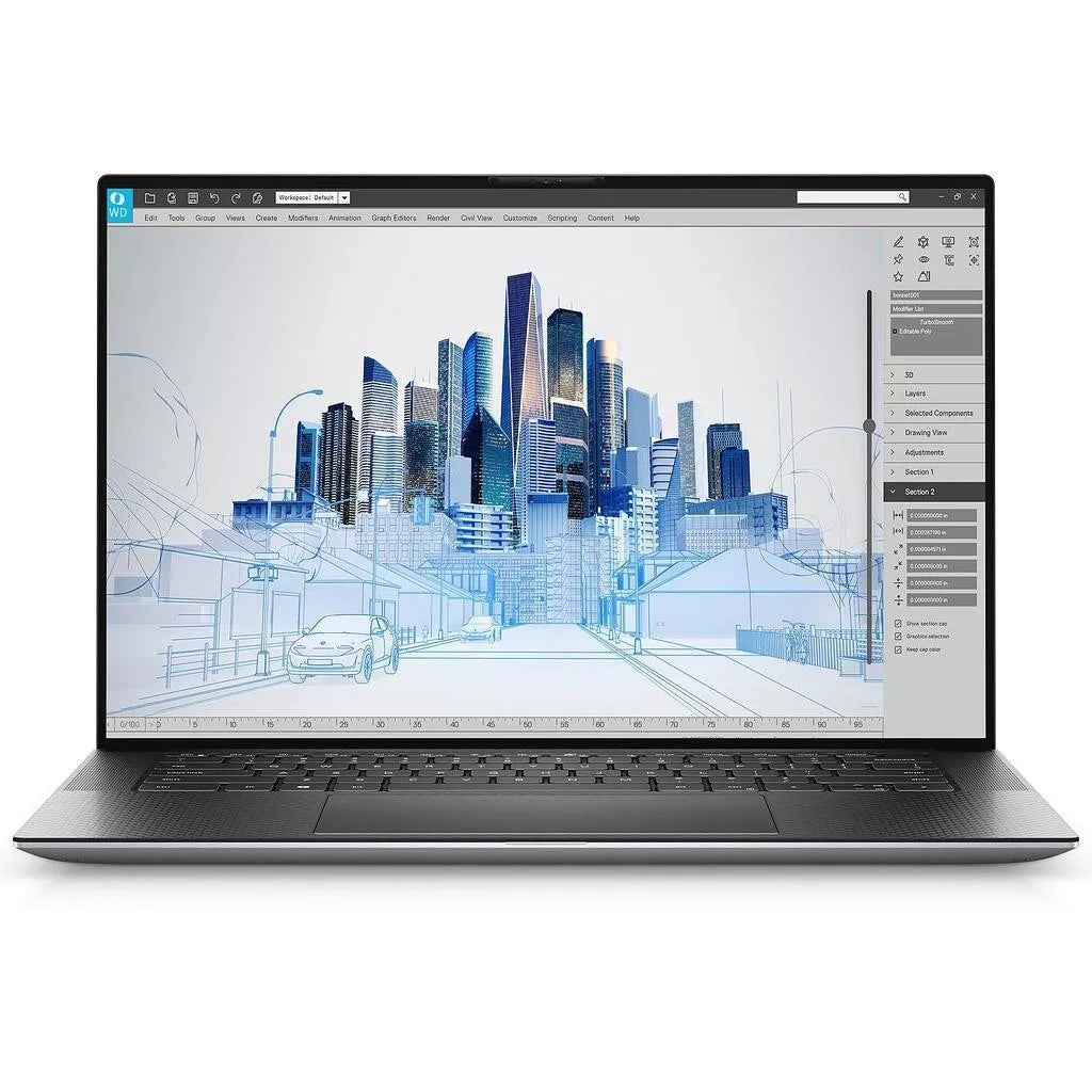 Dell Precision 5560 15.6-inch Core i7-11800H (2021)-Dell-TIO