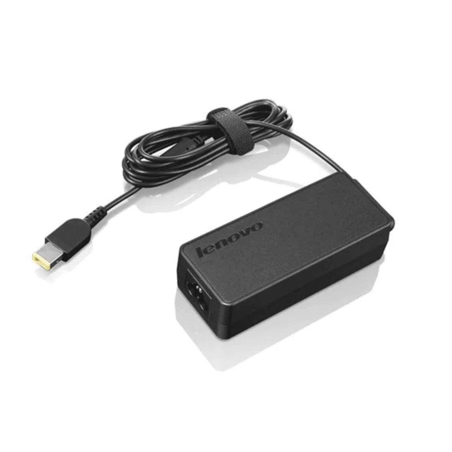 Genuine Lenovo Laptop Charger 65W AC Adapter Square Tip - TIO