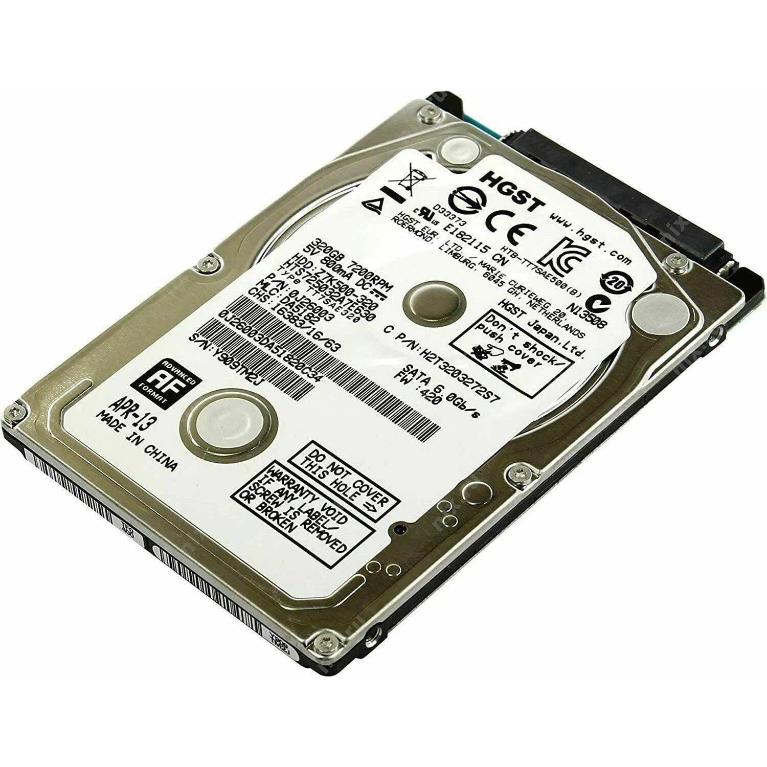 Laptop Hard Drive Disk 2.5" with Genuine Windows 10 Pro Pre Installed - TIO