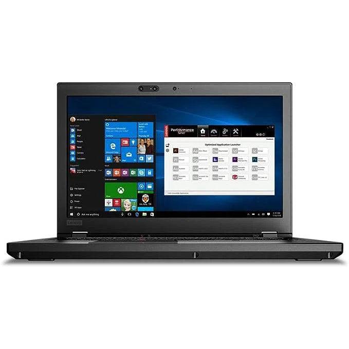 Lenovo ThinkPad P52 15"Lenovo ThinkPad P52 15" - i7 - 32GB - 512GB SSD - TIO