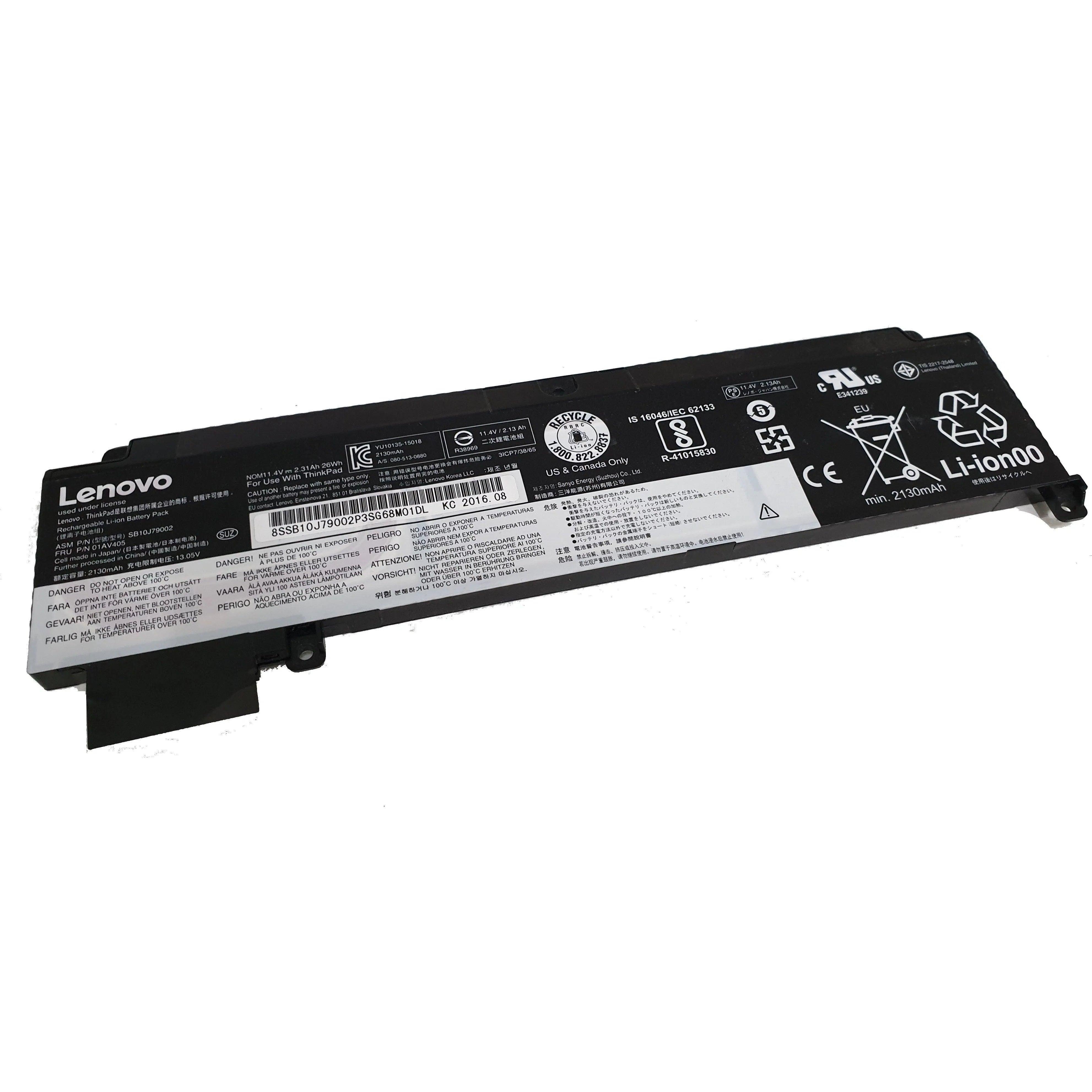 Lenovo ThinkPad T460S T470S 01AV462 SB10K97605