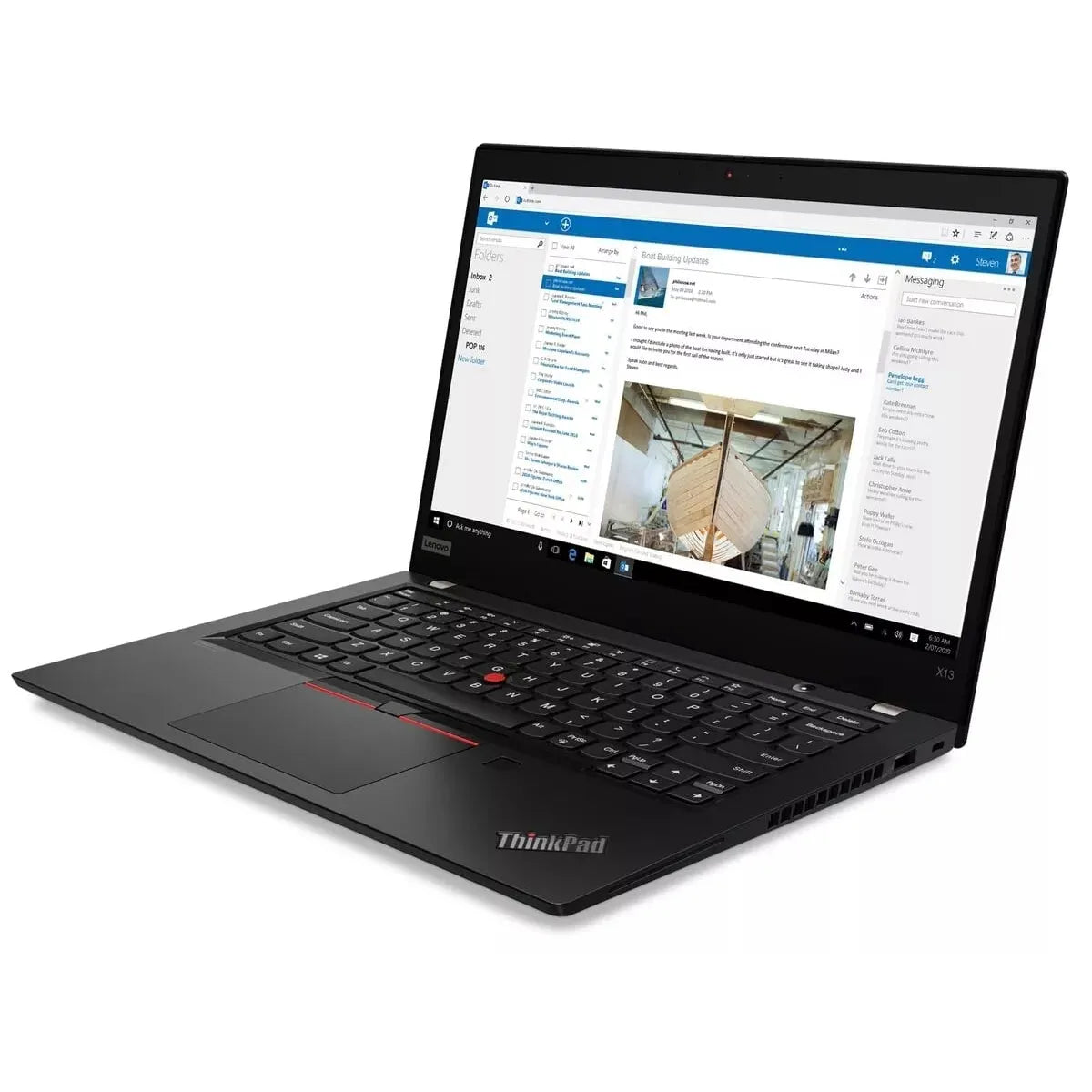 Lenovo ThinkPad X13 Gen 1 13-inch AMD Ryzen 7 Pro 4750U (2020)-Lenovo-TIO