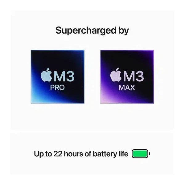 MacBook Pro 16-inch A2991 M3 Pro 12-Core CPU 18-Core GPU (2023)-Apple-TIO