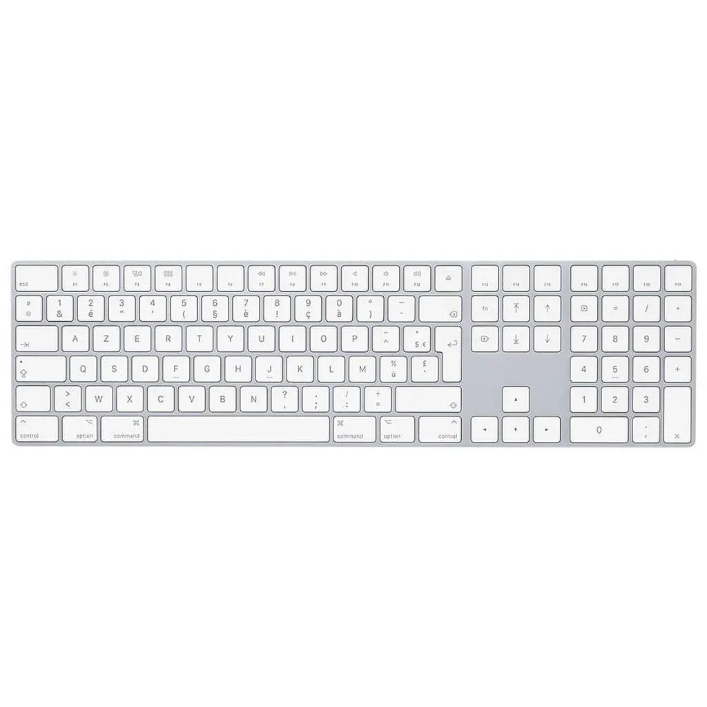 Magic Keyboard (2017) Num Pad Wireless - Silver - TIO