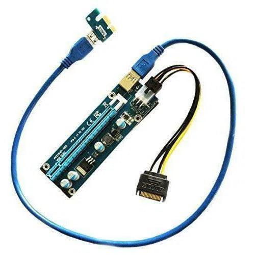 Riser Card PCE164P-N03 Ver 006C PCI-E 1X To 16X USB 3.0 - TIO