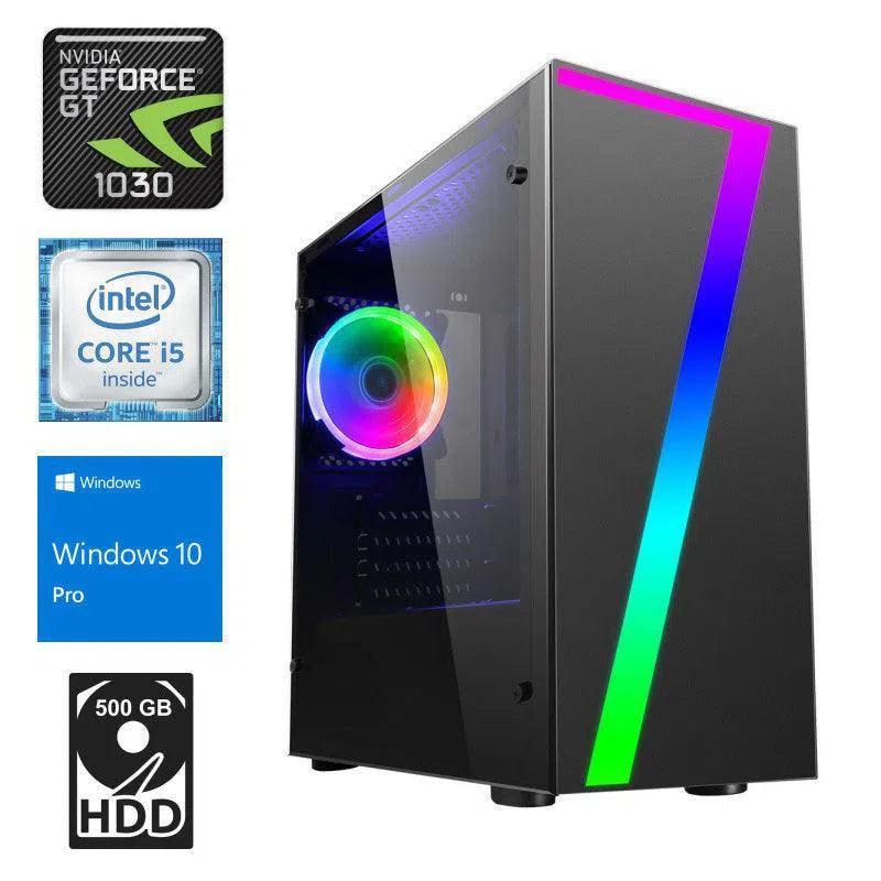 TIO Seven RGB Intel i5 3.20GHz GTX 1030 2GB Gaming PC - TIO