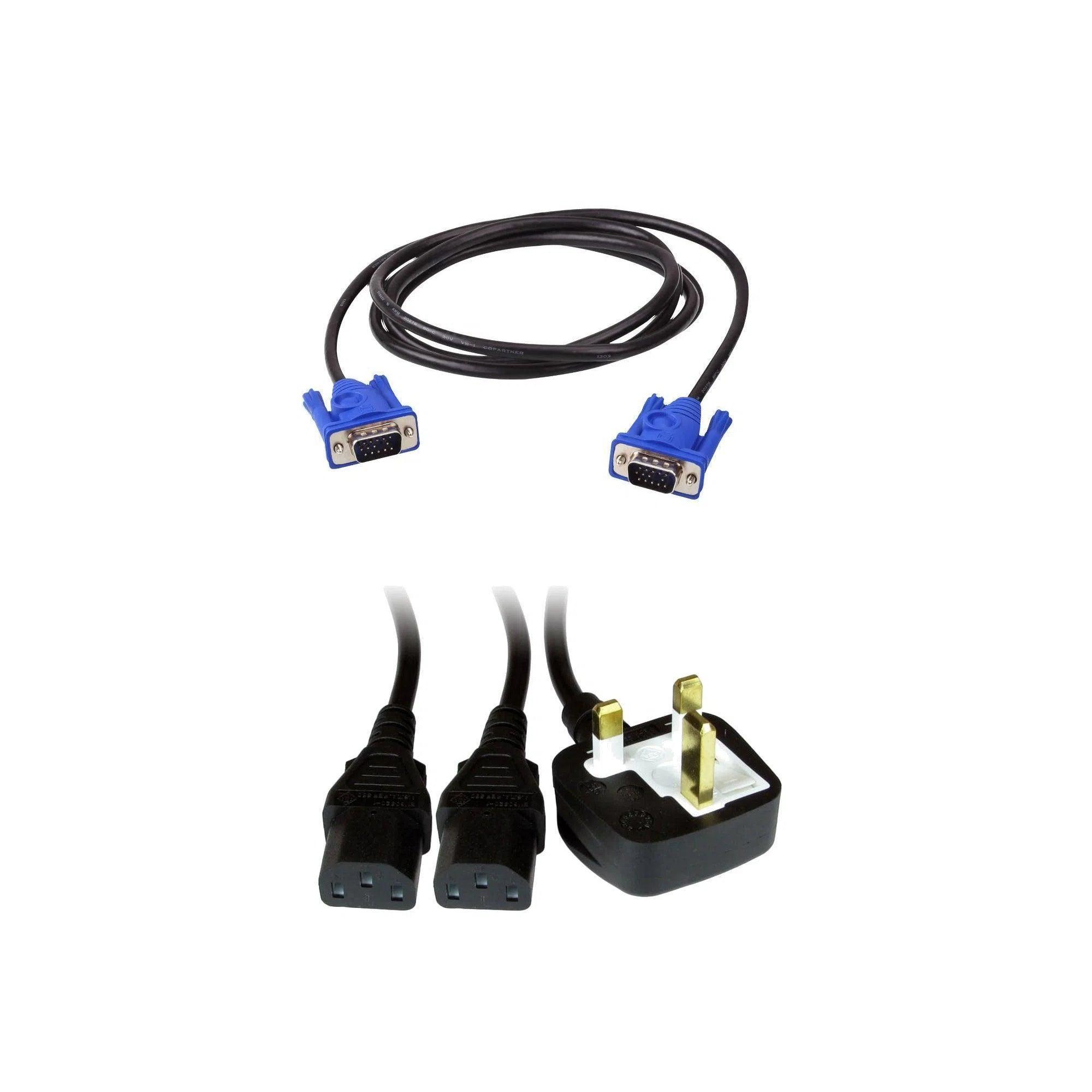 VGA & Power Lead Cable Bundle - TIO