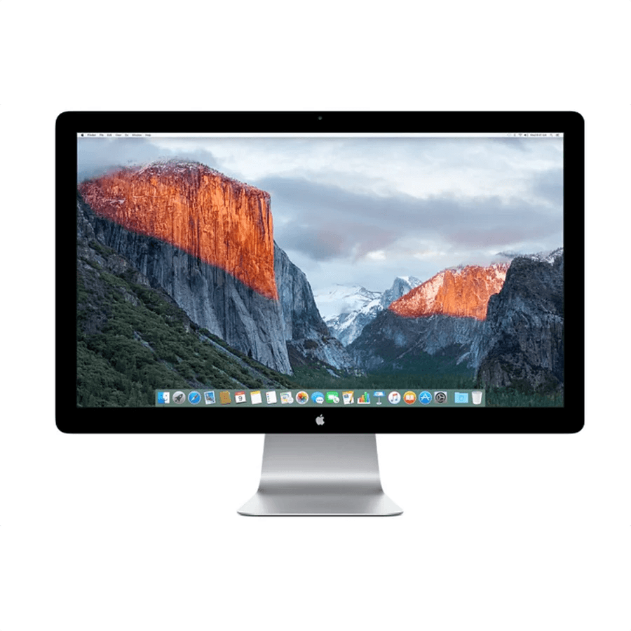 27-inch Apple Thunderbolt Display 2560 x 1440 LCD Monitor Grey-Apple-TIO