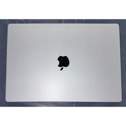 MacBook Pro A2485 actual unit, lid view 