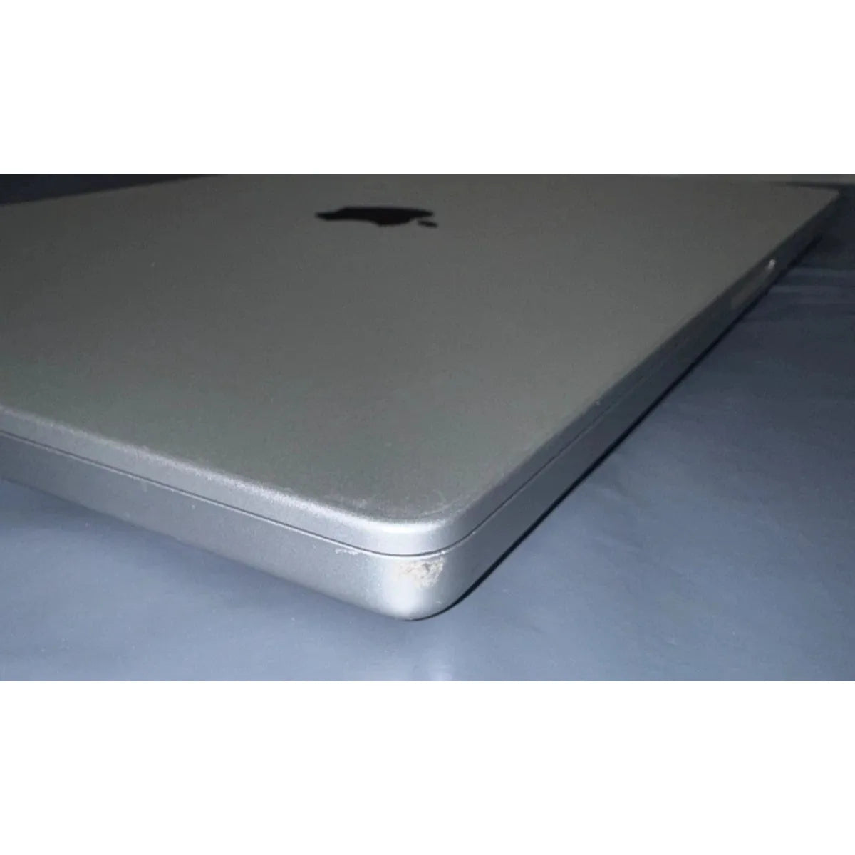 MacBook Pro A2485 actual unit, corner view 