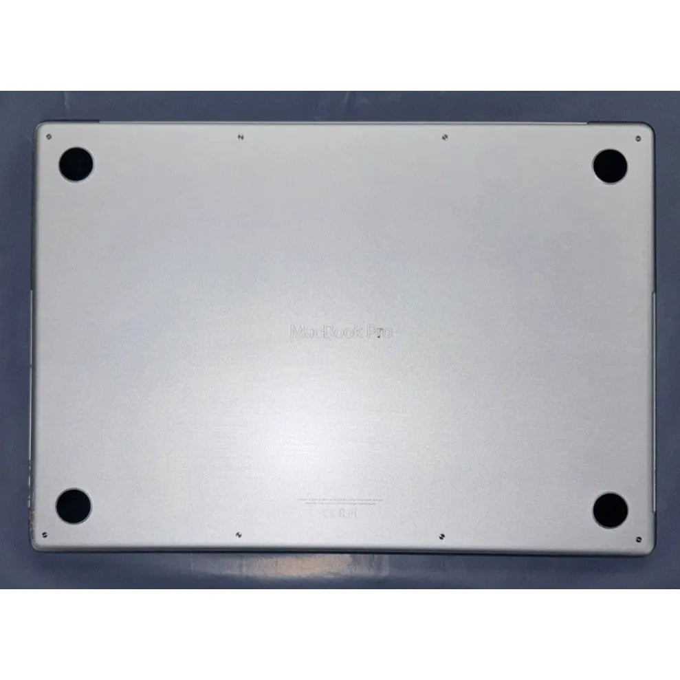 MacBook Pro A2485 actual unit, base view 