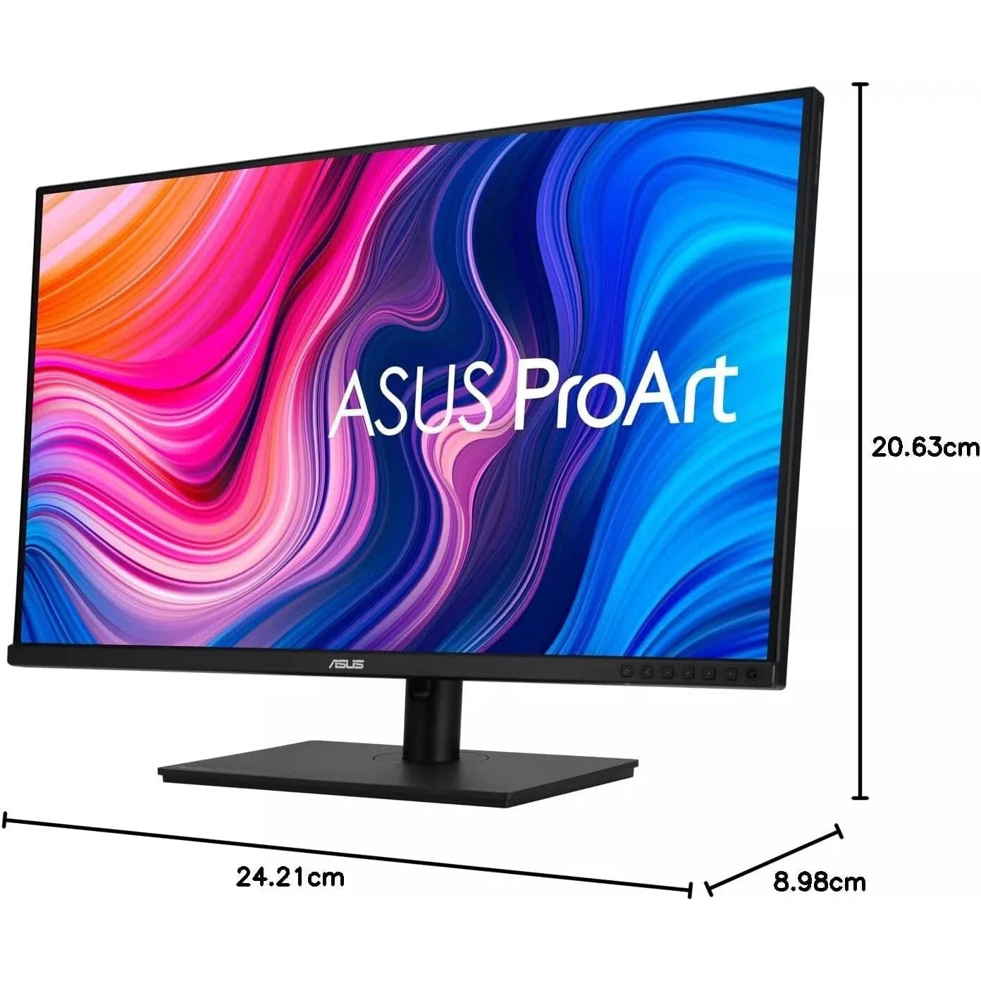 ASUS ProArt PA278CV 27" Inch WQHD Monitor 2560x1440 IPS Display-ASUS-TIO