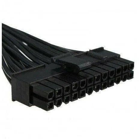 ATX 24 Pin Male 1 to 3 Ports Female Power Supply PSU Splitter adaptor Cable - TIO