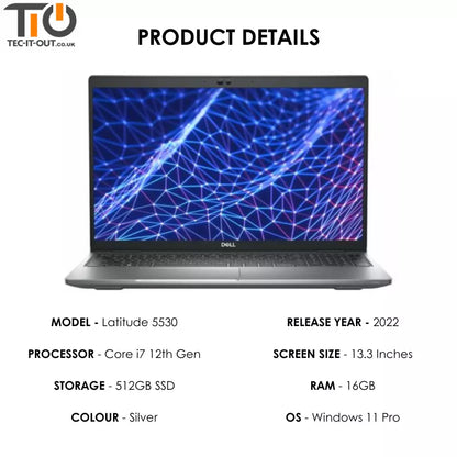 Dell Latitude 5330 2-in-1 13-inch Core i7-1265U (2022)-Dell-TIO