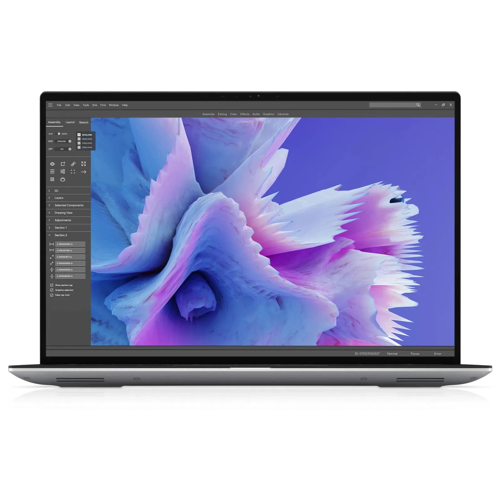 Dell Precision 5480 14-inch Core i7-13800H (2023)-Dell-TIO