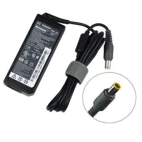 Genuine Lenovo Laptop Charger 65W AC Adapter Round Tip - TIO