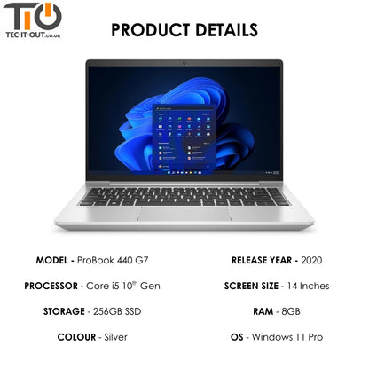 HP ProBook 440 G7 14-inch Core i5-10210U (2020)-HP-TIO
