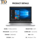 HP ProBook 650 G5 15-inch Core i5-8265U (2019)-HP-TIO
