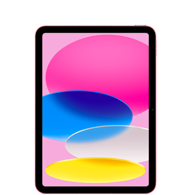 iPad with an all-screen design
