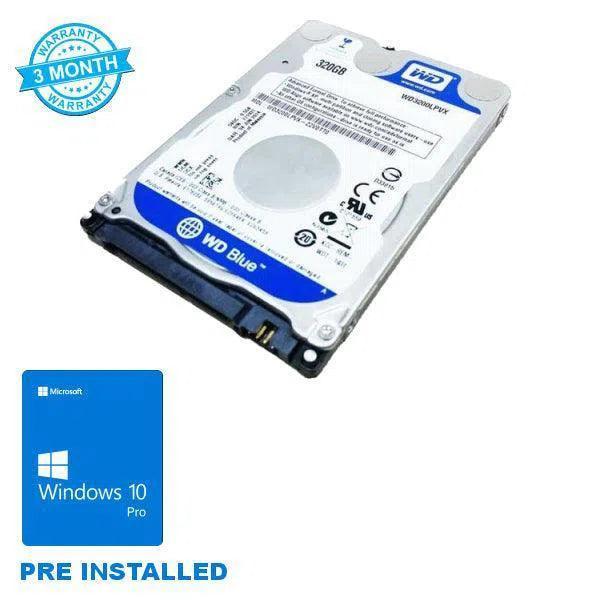 Laptop Hard Drive Disk 2.5" with Genuine Windows 10 Pro Pre Installed - TIO