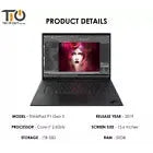 Lenovo ThinkPad P1 Gen 2 15-inch Core i7-9750H (2019)-Lenovo-TIO