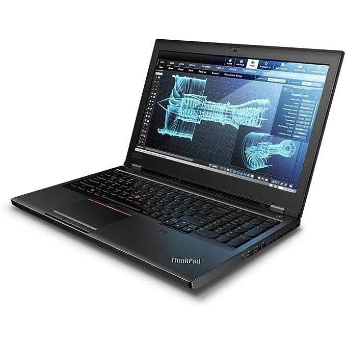 Lenovo ThinkPad P52 15"Lenovo ThinkPad P52 15" - i7 - 32GB - 512GB SSD - TIO