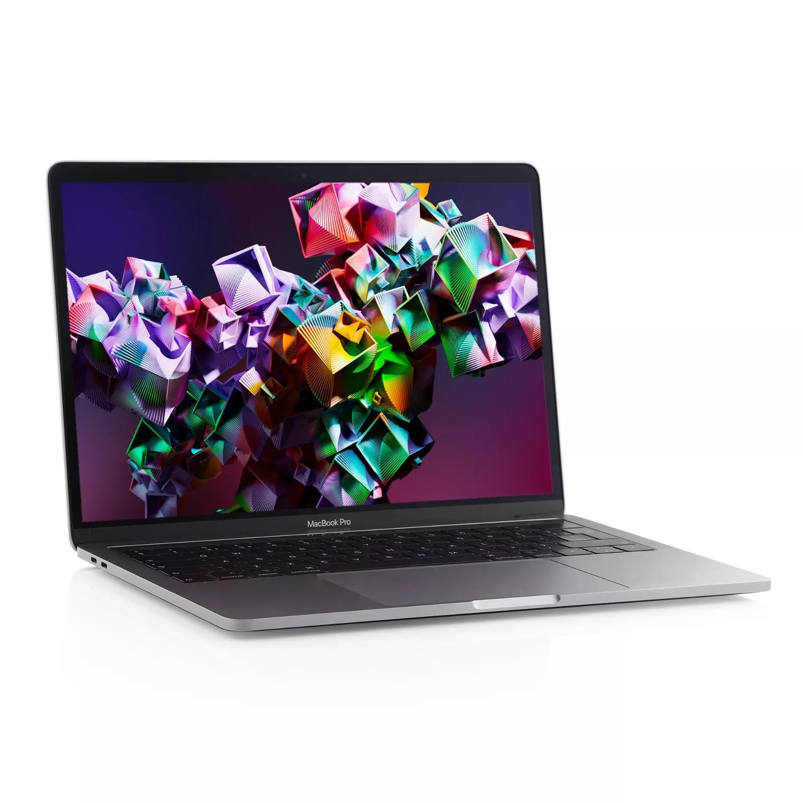 Macbook Pro 13-inch A2338 M2 (8-Core CPU 10-Core GPU) (2022) - Space Grey-Apple-TIO