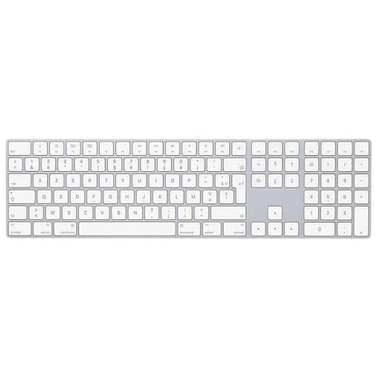 Magic Keyboard (2017) Num Pad Wireless - Silver - TIO