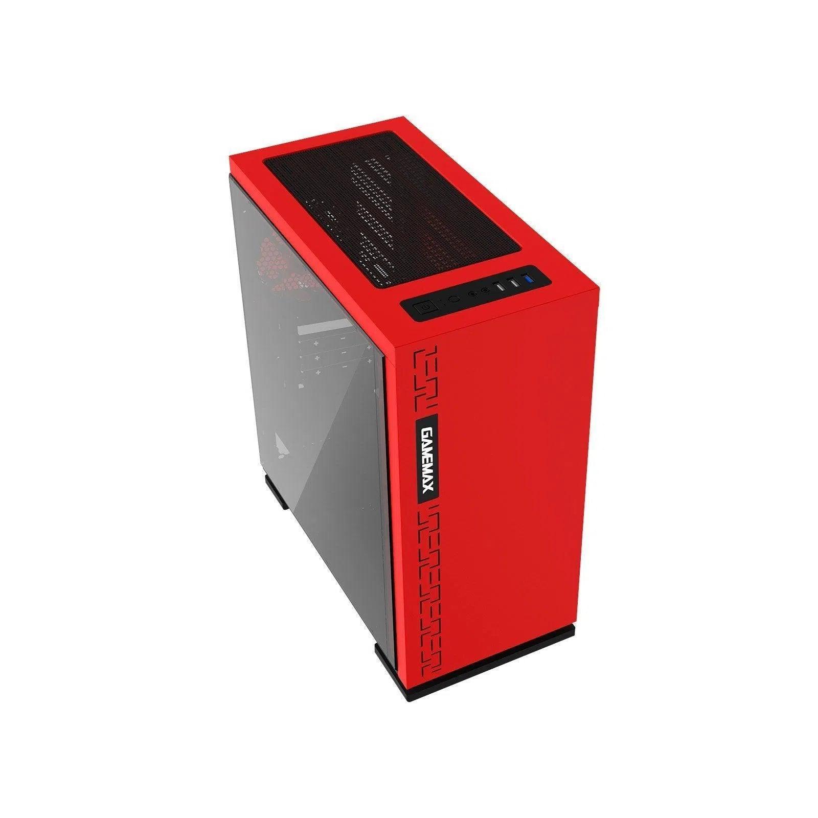 TIO Expedition Red Intel i5 3.20GHz GTX 1030 2GB Gaming PC - TIO
